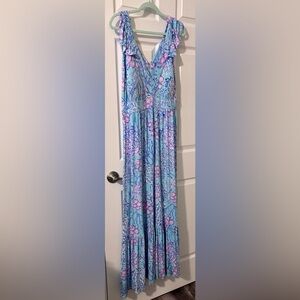 Lilly Pulitzer Vyra Maxi Dress 14
